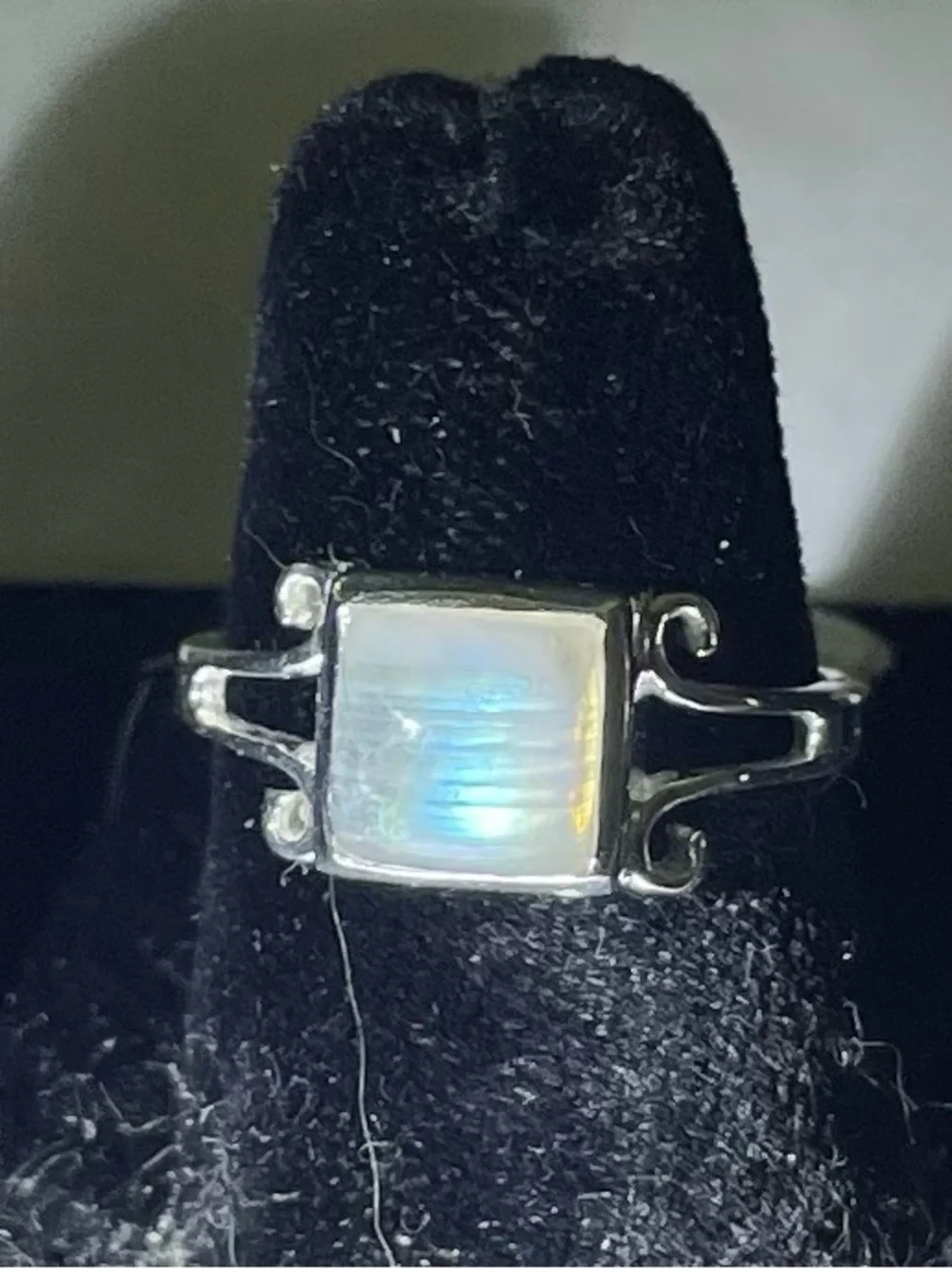Moonstone ring